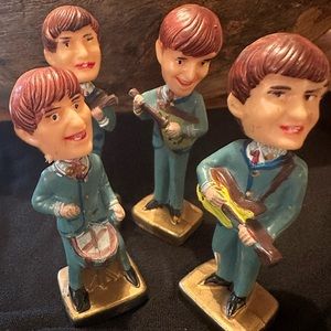 1960’s Beatles figurines/Cake toppers.